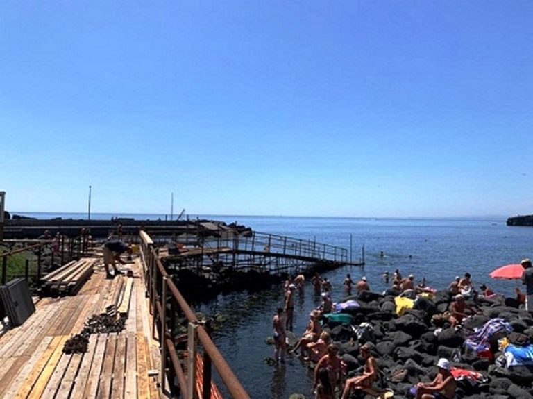 CORONAVIRUS A CATANIA: domenica apertura passerella disabili S. G. Li Cuti e spiaggia libera n.1