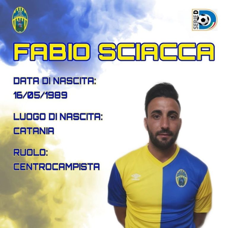 CALCIO CATANESE: il Biancavilla conferma in organico l’ex Catania Sciacca