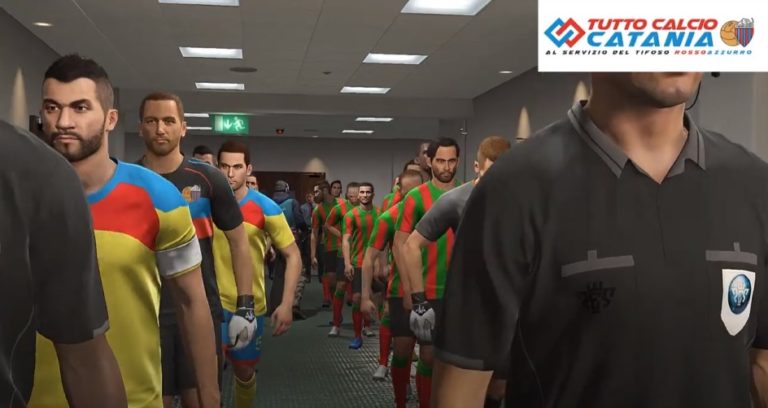 VIDEOGAME: Play Off, Secondo Turno. Ternana-Catania, simulazione partita (azioni salienti)