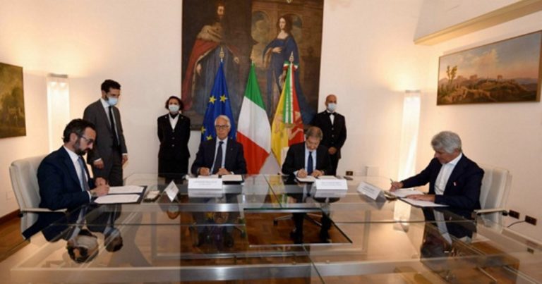 SPORT IN SICILIA: 50 milioni di euro per gli impianti dell’Isola. Malagò e Abodi formalizzano accordo