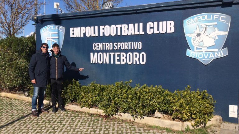 CALCIO CATANESE: salto di qualità all’Empoli per il classe 2006 Mazzarelli