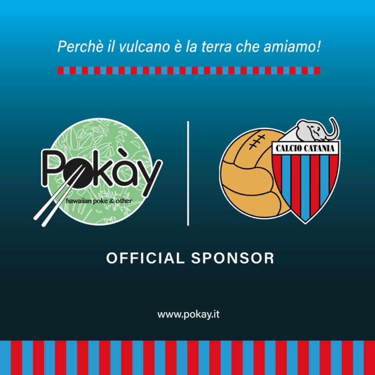 POKAY: sponsor ufficiale Calcio Catania