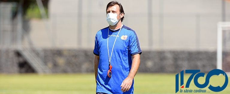 RAFFAELE: “Catania, in campo solo chi ha il fuoco dentro. Grande empatia con la dirigenza. Mercato, pochi interventi a centrocampo”