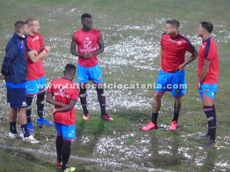 VERSO AVELLINO – CATANIA: i rossazzurri ritrovano Manneh e Rosaia, i biancoverdi sperano di recuperare qualcuno