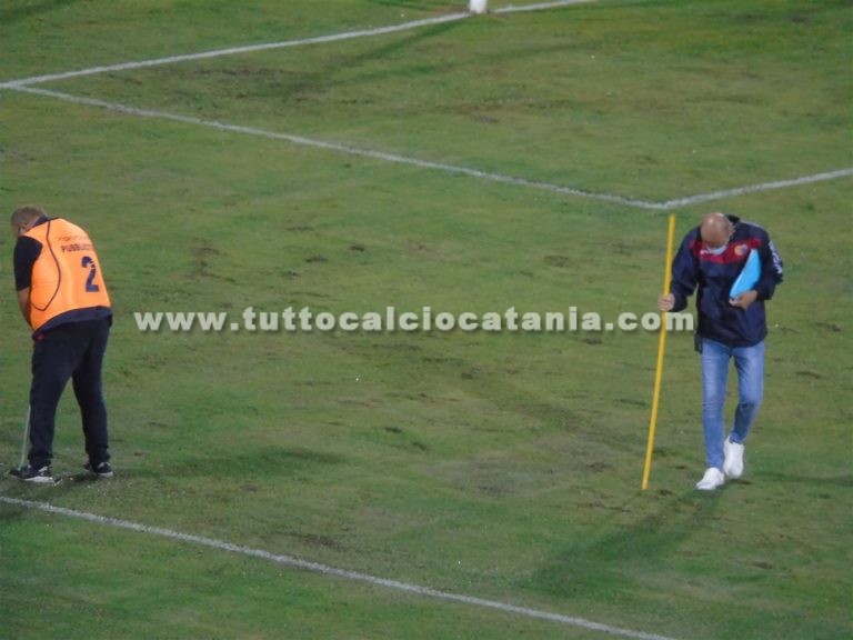 UFFICIALE: Catania – Notaresco si gioca alle 20.45