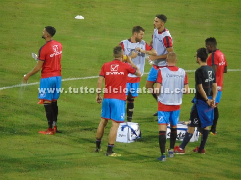 CATANIA vs PAGANESE: fischio d’inizio del campionato, “lavori in corso” in casa rossazzurra