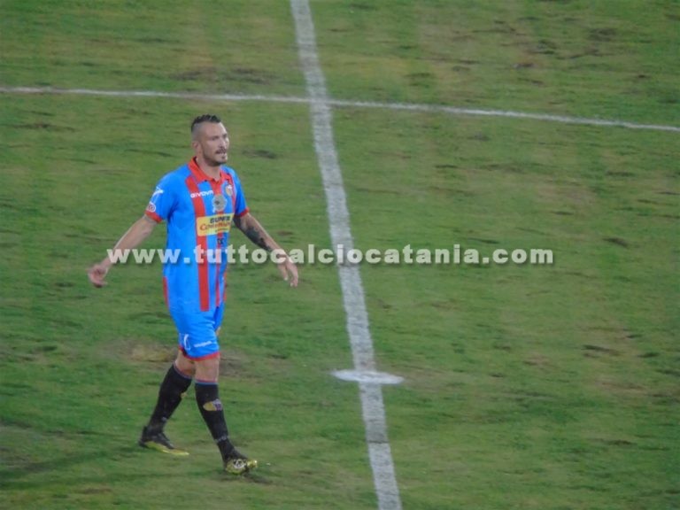 VERSO VIRTUS FRANCAVILLA-CATANIA: Pinto sicuro assente, Zanchi o Ropolo al suo posto?