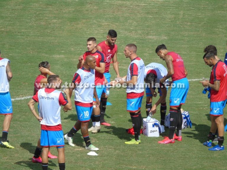 CATANIA – VIBONESE: probabili formazioni, Silvestri e Claiton nodo da risolvere. Chi a centrocampo?