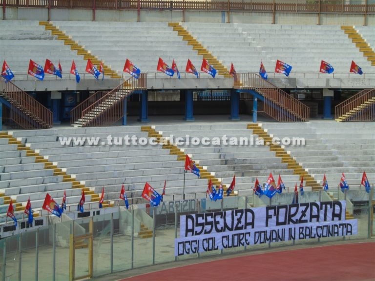 SI TORNA A CASA: due mesi dopo, riecco il Catania al “Massimino”
