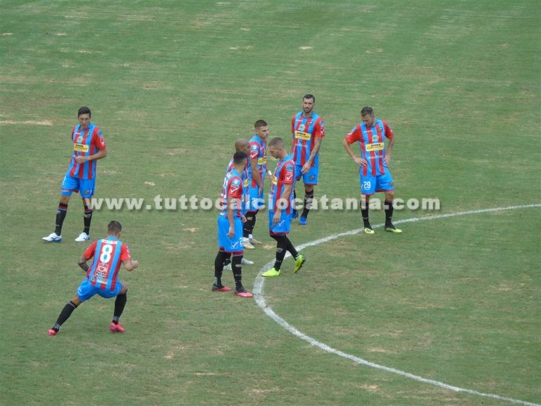 MONOPOLI – CATANIA: probabili formazioni, nessuno stravolgimento per Raffaele
