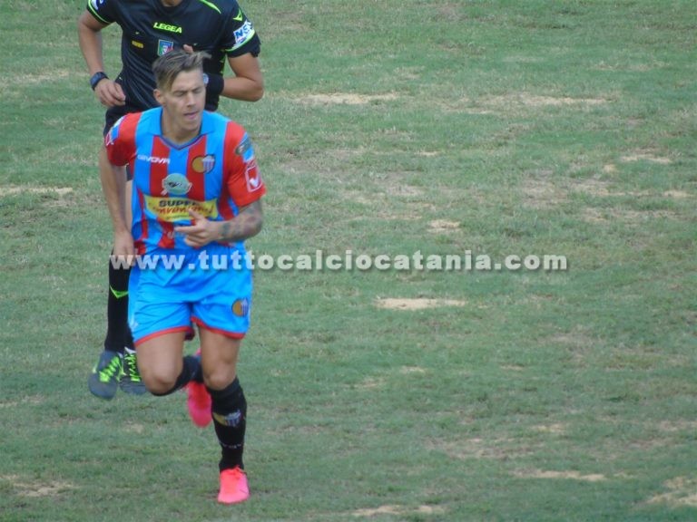 PAROLA AI TIFOSI: Bari-Catania, Rosaia migliore rossazzurro in campo. Ecco il podio