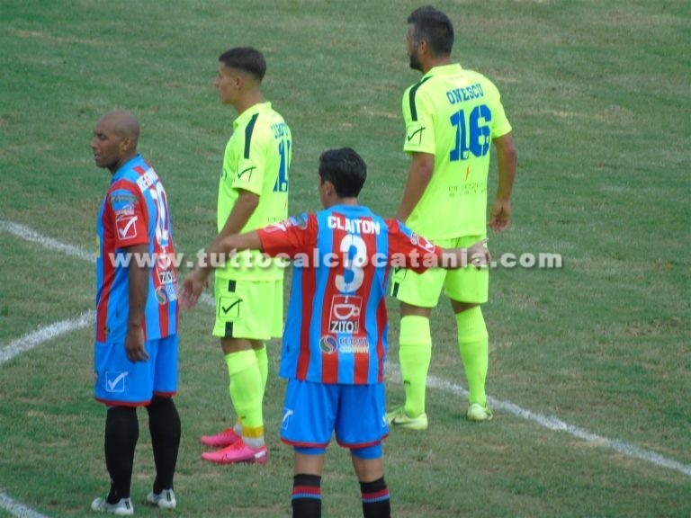 SERIE C: stranieri, Catania al momento sul terzo gradino del podio nel girone C