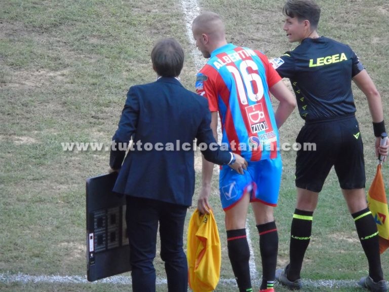 SITUAZIONE DISCIPLINARE: due rossazzurri in diffida al prossimo giallo