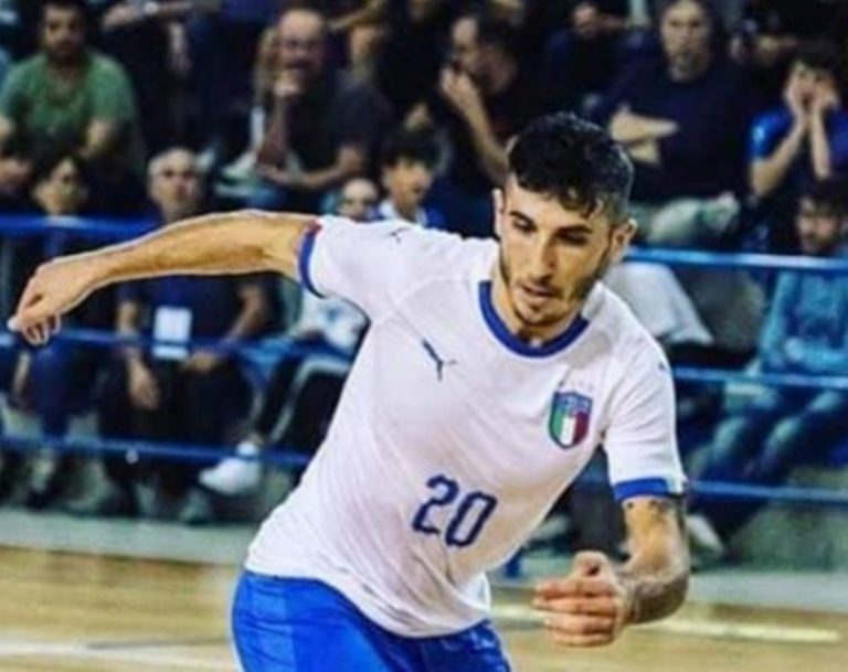 CALCIO A 5: Meta Catania, il capitano convocato in Nazionale