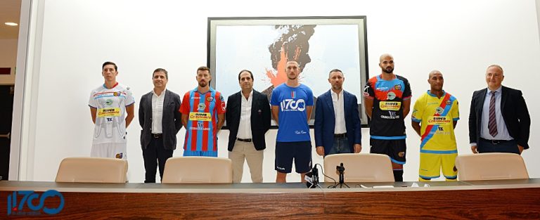 CATANIA: la voce dei nuovi sponsor ufficiali