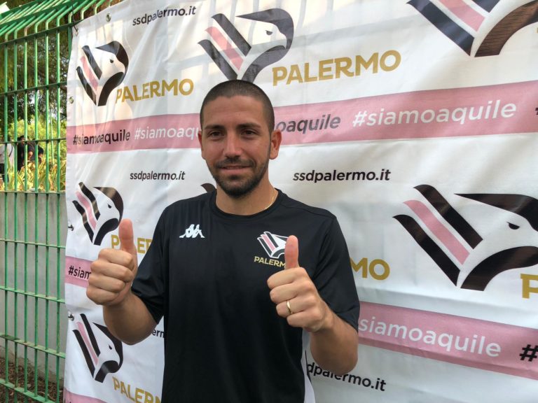 CALCIO SICILIANO – Crivello (Palermo): “Non rispondo a Tacopina, ricordo il derby giocato all’andata…”