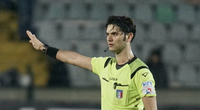 CATANIA – PAGANESE: morte arbitro De Santis, minuto di silenzio