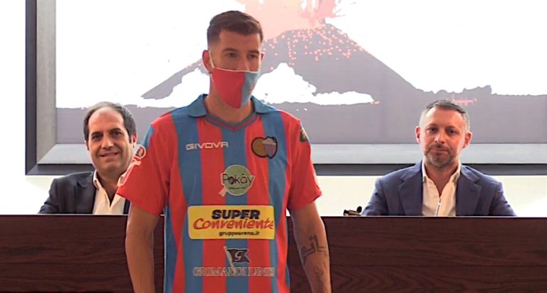 CATANIA: maglie, numero ’24’ a Furlan e ’18’ a Tonucci. La numerazione aggiornata