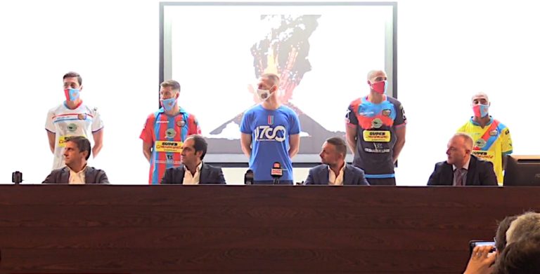 CATANIA: presentate le divise ufficiali per la stagione 2020/21