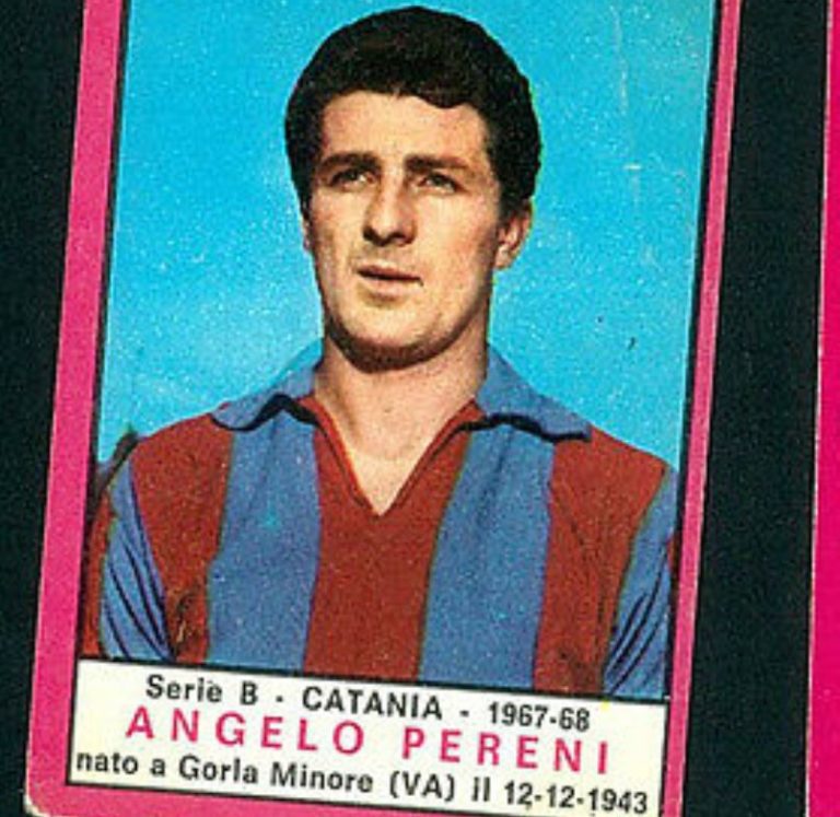 EX ROSSAZZURRI: lutto per la morte di Pereni