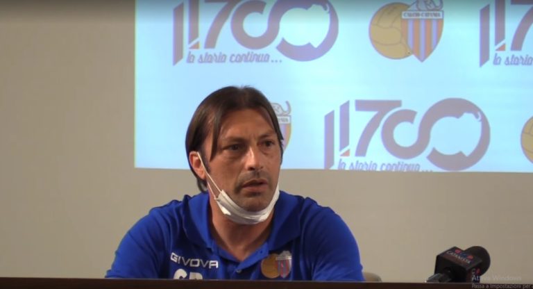 RAFFAELE: verso la Vibonese, sabato dichiarazioni pre-gara