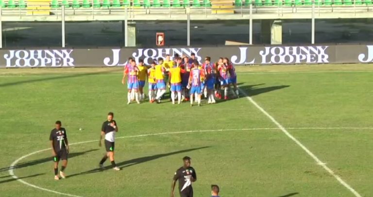 CATANIA REWIND 2020/21 – Le vittorie in campionato: a Monopoli bastò un guizzo di capitan Silvestri