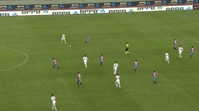 BARI 4-1 CATANIA (Video): gli highlights della partita