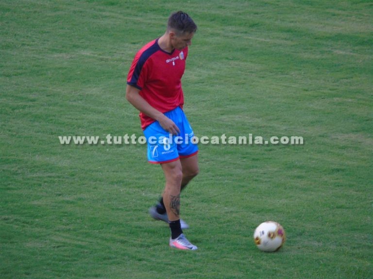 VITERBESE – CATANIA: probabili formazioni, Rosaia dal primo minuto o parte dalla panchina?
