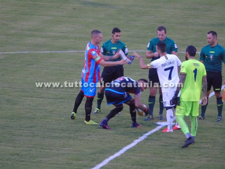VERSO TERAMO – CATANIA: in Abruzzo per archiviare il derby e recuperare fame agonistica