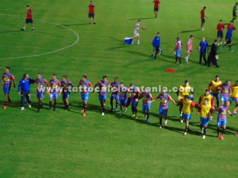 CATANIA: da Crisafulli a Tonucci, 25 anni dopo è di nuovo 1-0 a Lentini