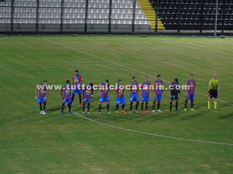 CATANIA 2020-21: da Pellegrini all’onnipresente Rosaia, il minutaggio dei rossazzurri dopo le prime gare stagionali