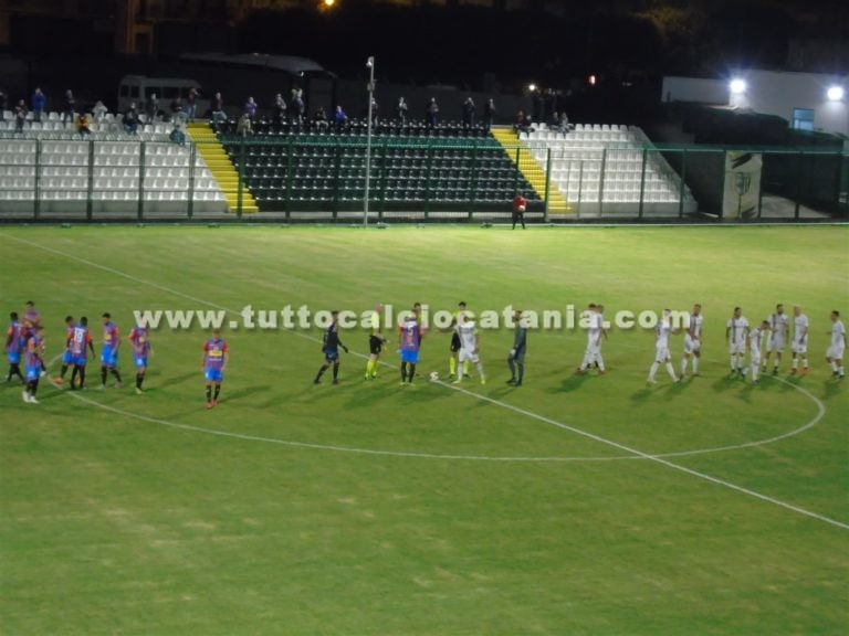 CATANIA – BISCEGLIE: il Covid colpisce ancora, gara rinviata alle 18.00