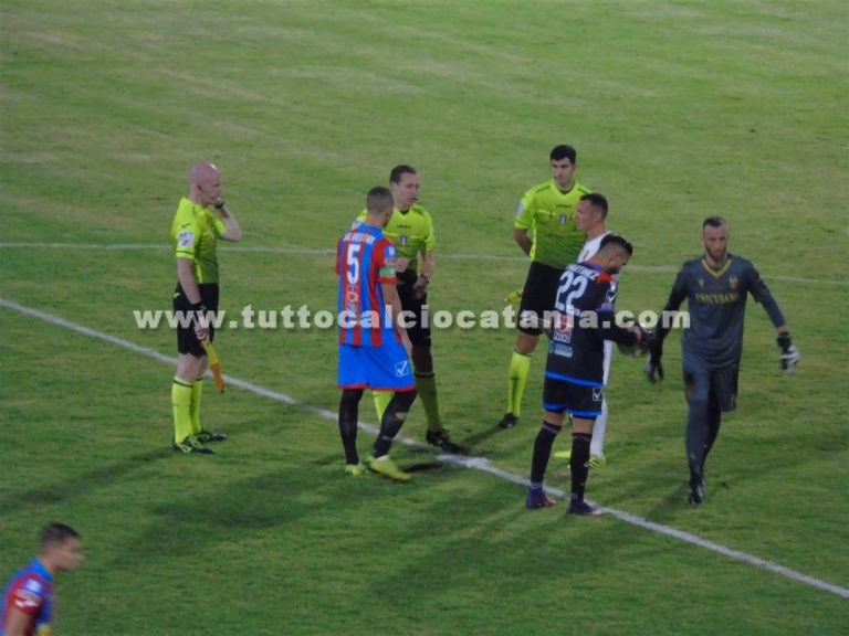CATANIA – BISCEGLIE: fischio d’inizio anticipato alle 17.30