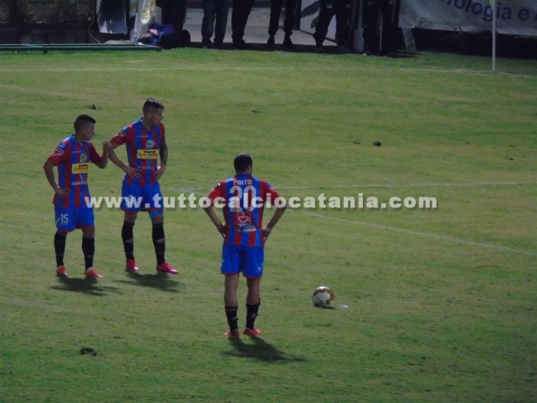 VERSO TERNANA – CATANIA: all’andata non bastò una gemma di Maldonado