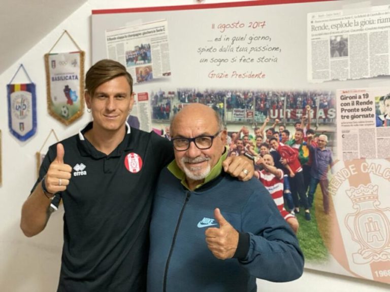 EX ROSSAZZURRI: già finita l’avventura di Castiglia a Recanati, Gagliardi lo riporta in Calabria