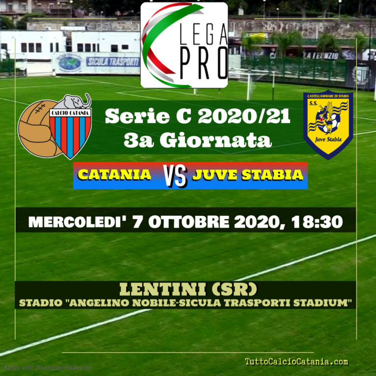 LIVE NOBILE (fine partita): Catania 1-0 Juve Stabia, tabellino e numeri incontro in tempo reale