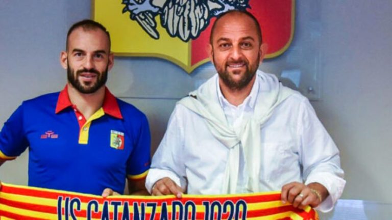 EX ROSSAZZURRI – Curiale: “Ho sofferto in silenzio. Catanzaro, adesso hai un soldato in più!”