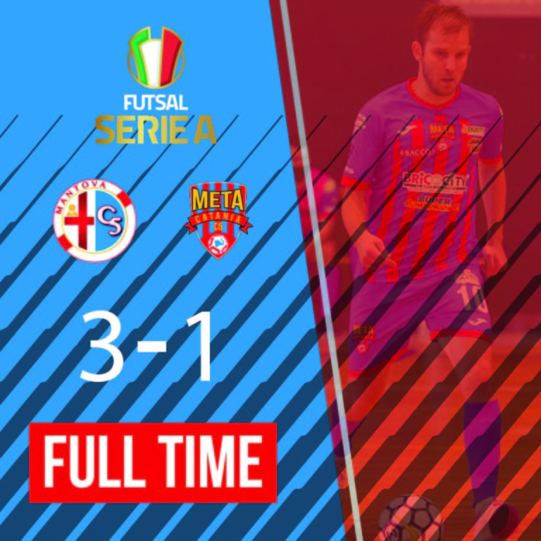 CALCIO A 5: Meta Catania, seconda sconfitta consecutiva in campionato