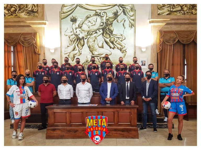 CALCIO A 5: Meta Catania, presentata la nuova stagione e maglia rossazzurra