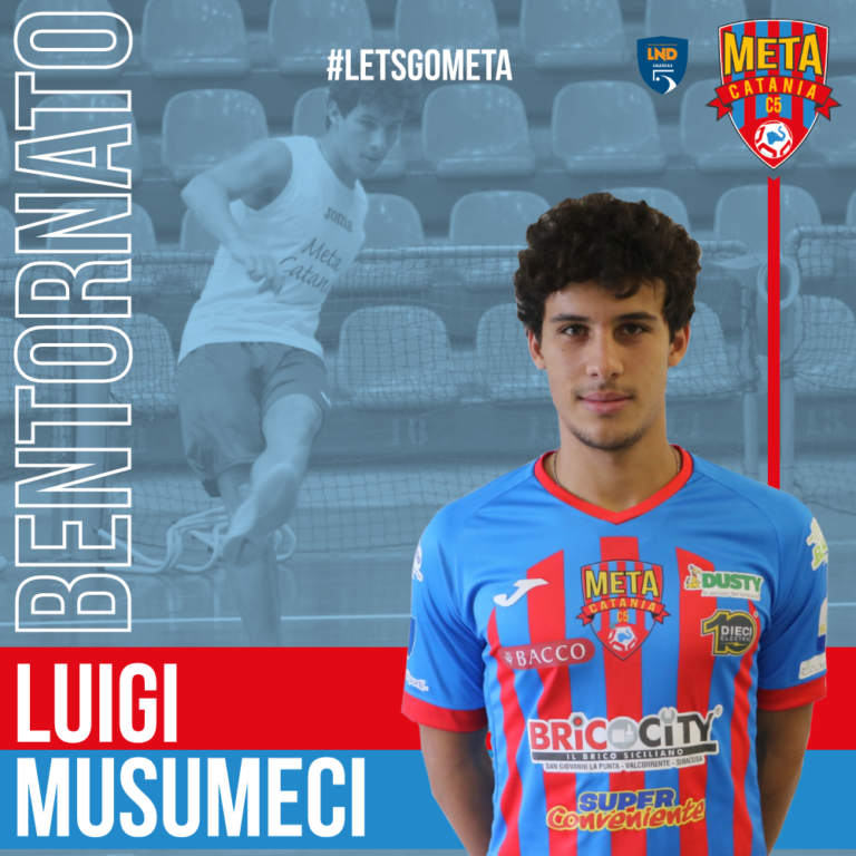 CALCIO A 5 – Meta Catania, torna Luigi Musumeci