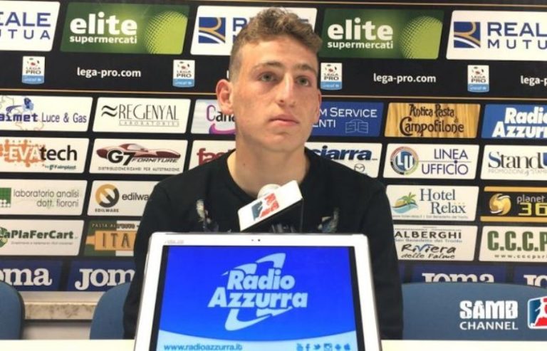 VALLOCCHIA (Juve Stabia): “Male solo il risultato, abbiamo provato fino alla fine a trovare il gol…”