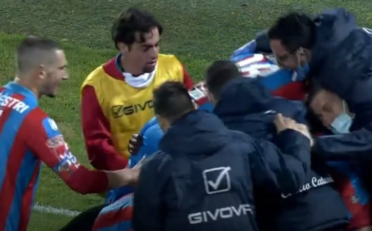 PECORINO EVITA IL KO: Palermo tutto cuore, il Catania cresce nella ripresa e trova l’1-1
