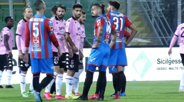 PAROLA AI TIFOSI: Palermo – Catania, Pecorino migliore rossazzurro in campo. Ecco il podio