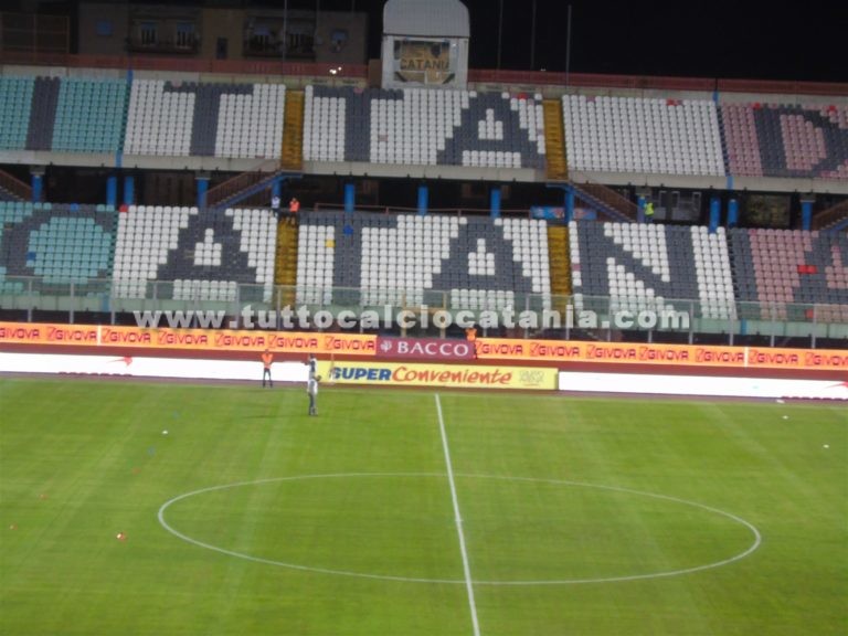 IL CATANIA PRECISA: utilizzo stadio “Nobile” temporaneo, ritorno al “Massimino” il 23 dicembre