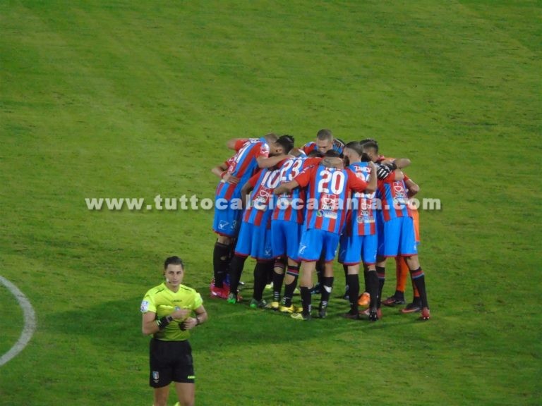 CATANIA – TURRIS: ecco la formazione scelta dai tifosi