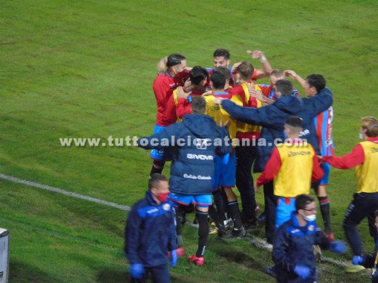 CATANIA REWIND 2020/21 – Le vittorie in campionato: Vibonese ko al “Massimino”, Welbeck e Pecorino in gol per i rossazzurri