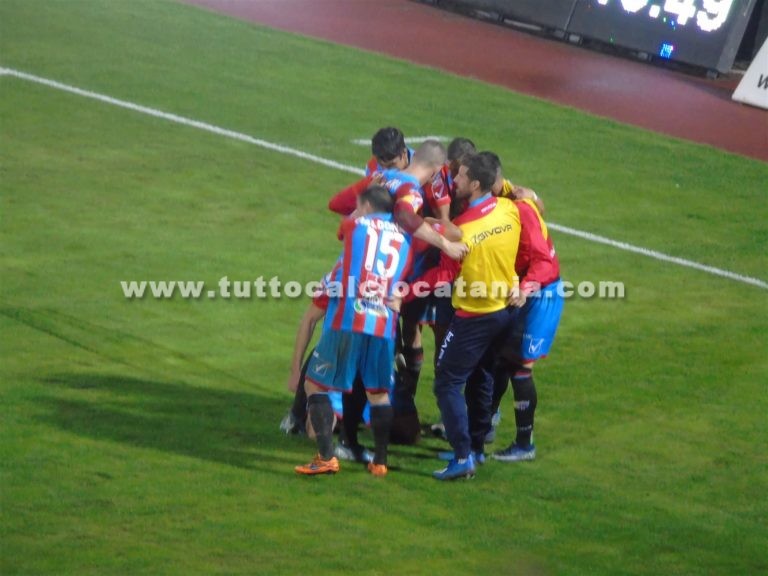 CATANIA 2-1 VIBONESE (Video): gli highlights dell’incontro