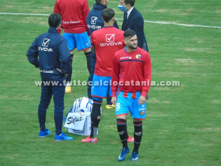 SITUAZIONE DISCIPLINARE: tre rossazzurri in diffida al prossimo giallo