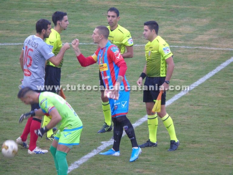 TUTTO C: “Catania-Turris, manca un rigore ai rossazzurri”