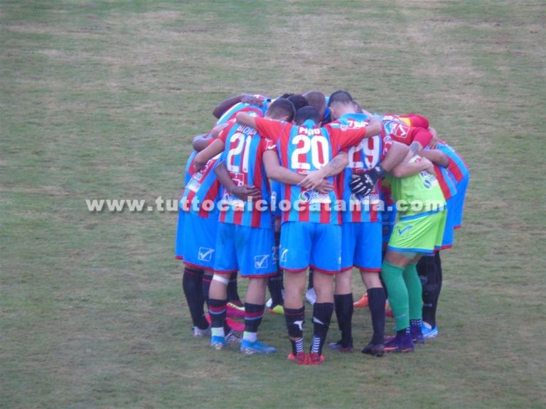 CATANIA: il calendario del mese di gennaio, quattro partite in programma